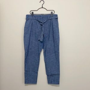 Reitmans Chambray straight leg pant